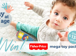 Win a Fisher-Price Baby Toy Pack
