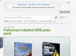 Win a Fisherman's Basket DVD prize pack