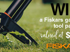 Win a Fiskars Gardening Tool Pack