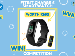 Win a Fitbit Charge 6