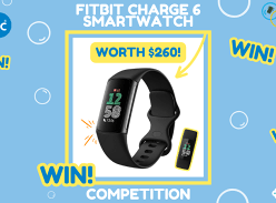 Win a Fitbit Charge 6