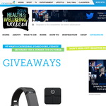 Win a Fitbit Flex Wristband & a Fitbit Aria Scale!