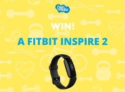 Win a Fitbit Inspire 2