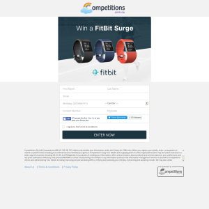 Win a FitBit Surge