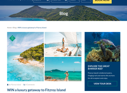 Win a Fitzroy Island Getaway for 2