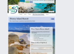 Win a Fitzroy Island getaway!