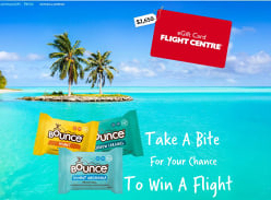 Win a Flight Centre Gift Card with Weekly $50 Draw and $2K Grand Prize