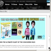 Win a Flight of the Conchords Prize Pack