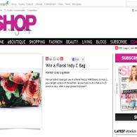 Win a Floral Indy C Bag