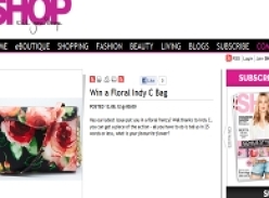 Win a Floral Indy C Bag