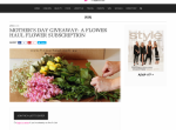 Win a Flower Haul Subscription