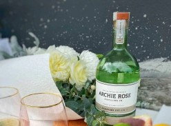 Win a Flower Workshop and 2 Bottles of Archie Rose Gin