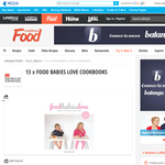 Win a Food Babies Love Cookbook