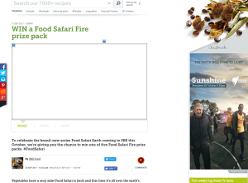 Win a Food Safari Fire prize pack