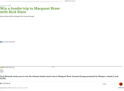 Win a foodie trip to Margaret River