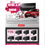 Win a Ford Focus Trend, 1 of 3 Trek Edmonda S6 Bikes or 1 of 10 $500 Flight Centre gift cards!
