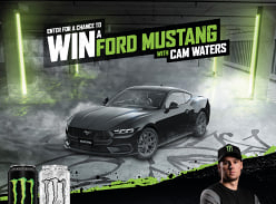 Win a Ford Mustang