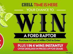 Win a Ford Raptor Ranger