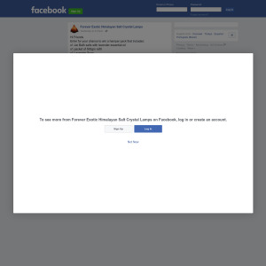 Win a 'Forever Exotic Himalayan Salt Crystal Lamps' hamper pack! - Forever Exotic Himalayan Salt Crystal Lamps