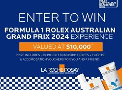 Win a Formula 1 Australian Grand Prix 2024 Experience