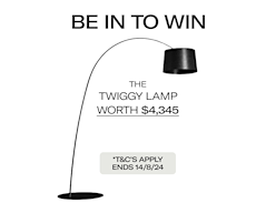 Win a Foscarini Twiggy Floor Light