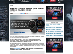 Win a Fossil Q Gen 3 Smart Watch or Garmin Fenix 5 GPS Watch