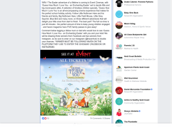 Win a FP to see Guess How Much I Love You, An Enchanting Easter