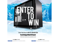 Win a Fractal Design Define R6 Chassis