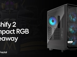 Win a Fractal Design Meshify 2 Compact RGB Black Light Tint ATX Case