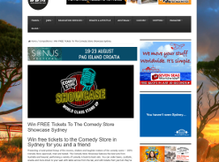 Win a Free Double Pass to the Comedy Store Showcase