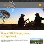 Win a free family tour to Cape York!