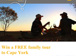 Win a free family tour to Cape York!
