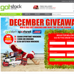 Win a Free Gift Voucher - Got Stock