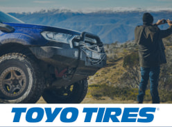 Win a Free Set of Open Country Tyres
