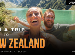 Win a Free Trip to New Zealand