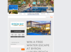 Win a free winter escape at Byron Luxury Beach Houses!