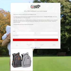 Win a Free Wolffepack Luna