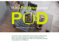 Win a Freelance Escape Pod