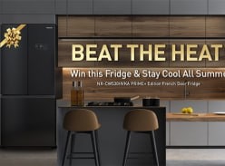 Win a French Door Fridge