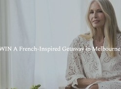 Win a French Inspired Melbourne Getaway