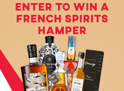 Win a French Spirits Hamper