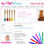 Win a Frixion erasable pen pack - MotherDriven