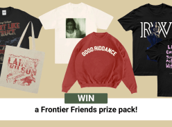 Win a Frontier Friends Prize Pack