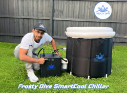 Win a Frosty Dive Smartcool Chiller