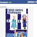 Win a Frozen inspired prize