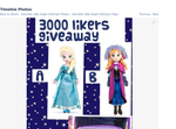Win a Frozen inspired prize