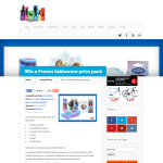 Win a Frozen tableware prize pack worth $35 - Zak