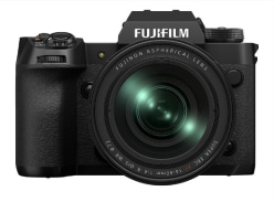 Win a Fuji X-H2 Mirrorless Camera with XF16-80mm Lens