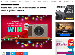 Win a FujiFilm Digital Camera