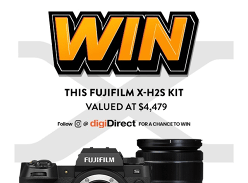 Win a Fujifilm X-H2S Kit!